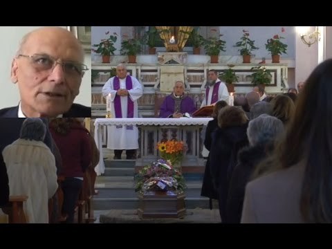 Aversa (CE) - I funerali del sindaco Giuseppe Sagliocco (19.01.16)