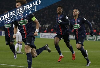 Coupe de France, 16e de finale : Paris-SG-Toulouse Fc (2-1), les buts
