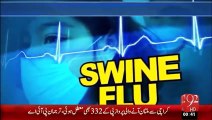 Pora Mulk Swine Flu ki Zad mai - 20-Jan-16 - 92NewswHD