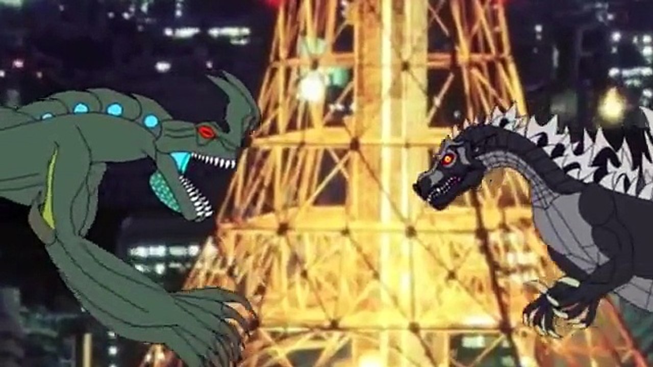 Godzilla Ultimate Trailer