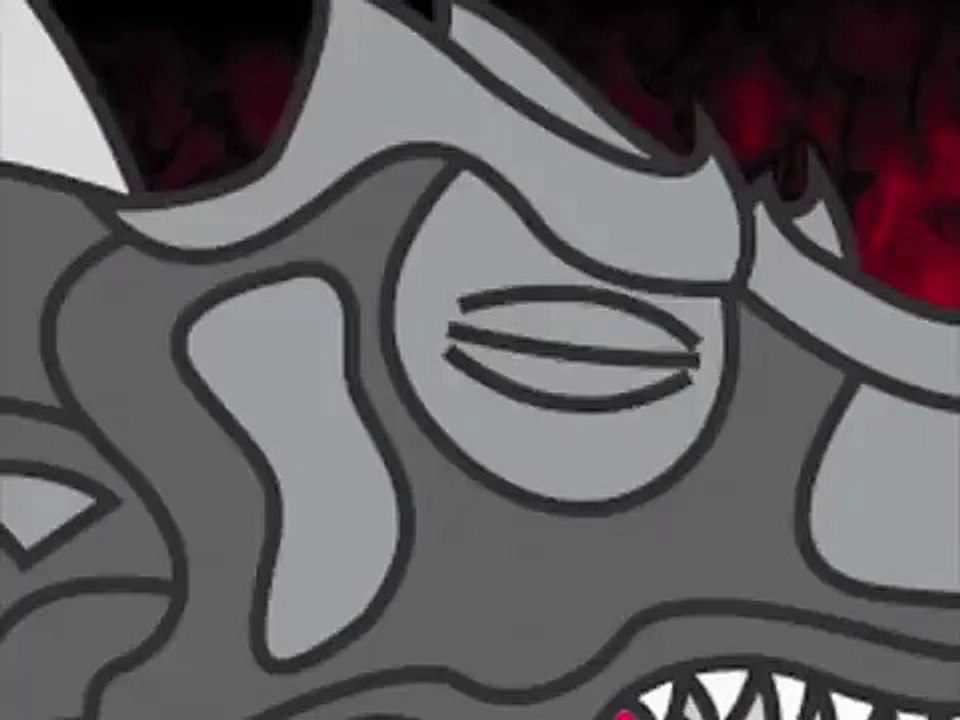Godzilla Animation Test