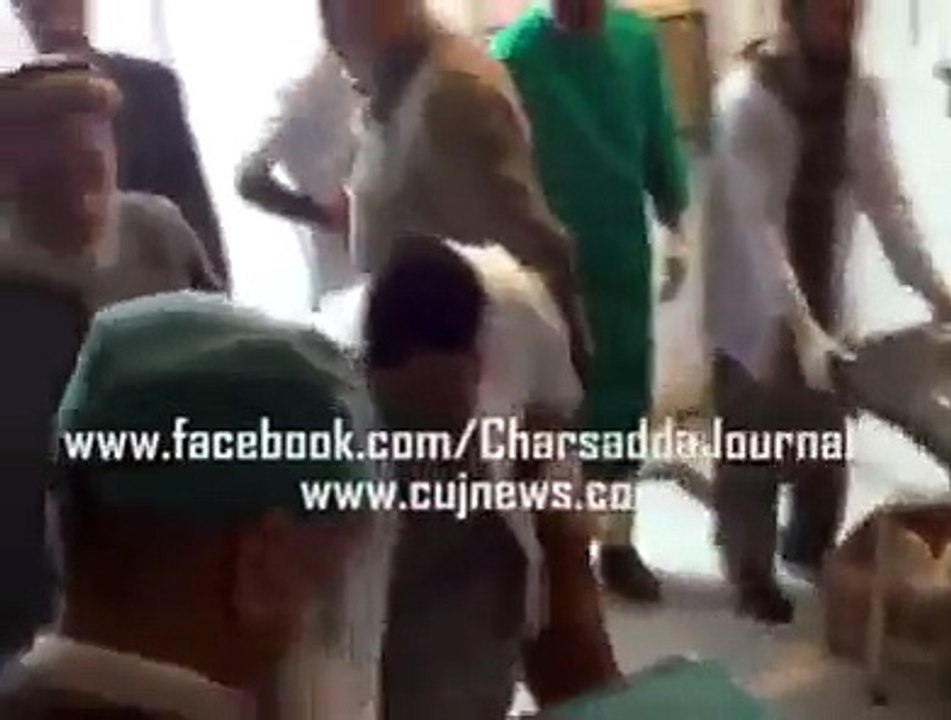 Exclusive Video Of Injured Students Of Bacha Khan University In Hospital