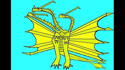 Godzilla Endgame fan art