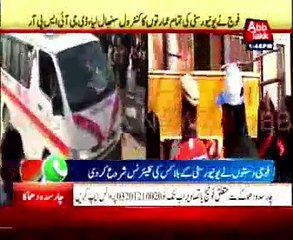 Terrorist Attack at Bacha Khan University - Updated 3