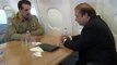 Exclusive Video of Nawaz Sharif and General Raheel Talking to Each Other in Plane