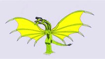 Godzilla Animation Tests (Anime Studio Pro)
