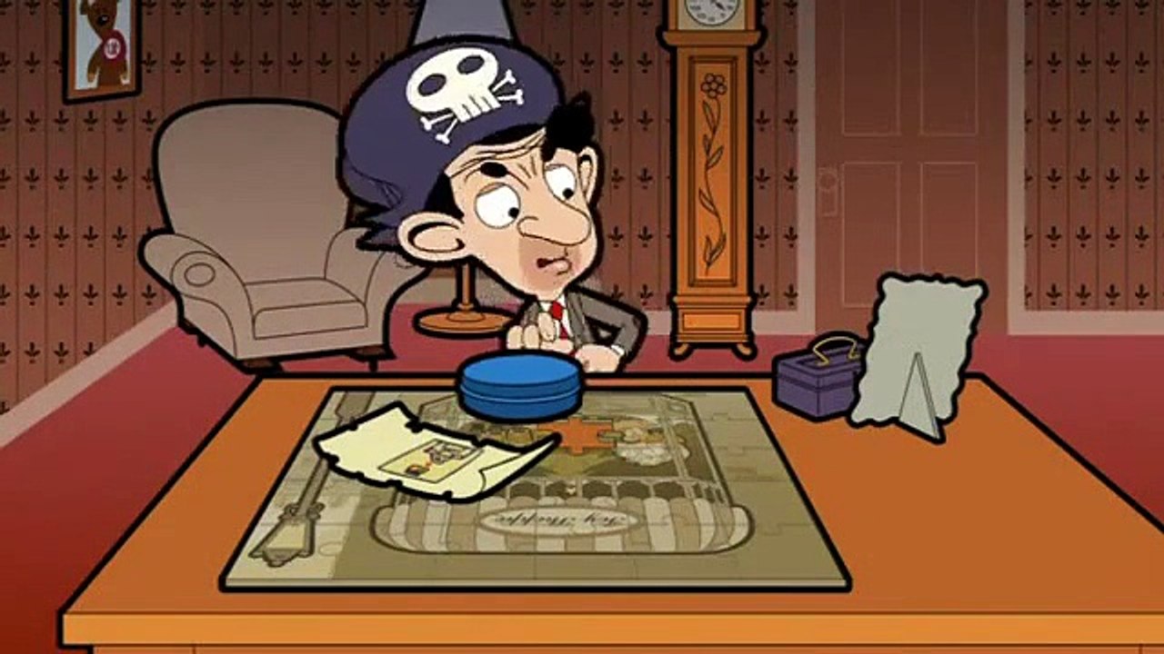 Mr Bean - Jas Fasola - Treausure - Poszukiwacz skarbow part 9 [HD]
