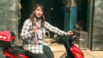 Girl biker from Pakistan breaking barriers.