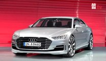Nuevo Audi A8 2017, deportivo por fuera y muy conectado por dentro