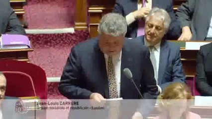 QAG de Jean-Louis Carrère du 19 janvier 2016