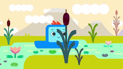 Развивающий мультфильм - Грузовичок Пик - Потерянное яичко (4 серия)