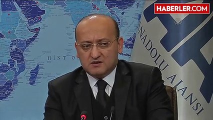 Akdoğan: "Daiş İngiliz Anahtarı Gibi Her Kapıyı Açan Bir Şeye Dönüştü"