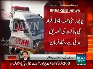 RAW is behind Bacha Khan University attack - Rehman Malik