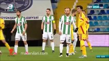 19.01.2016 - 2015-2016 Turkish Cup Group G Matchday 5 Kayserispor 0-1 Torku Konyaspor