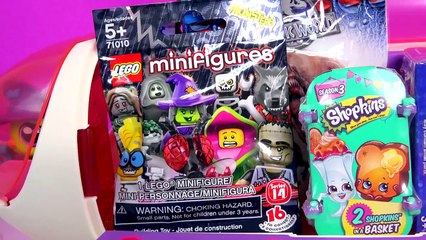 Jurassic World Toy Surpri[ s e ] Tin Blind Bags from Shopkins sn 3 , Minecraft More Toy vi