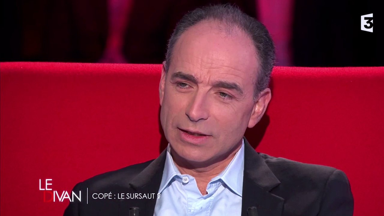 Jean-François Copé était "tout le temps choqué" ? On peut confirmer