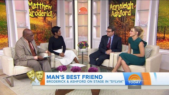 Matthew Broderick, Annaleigh Ashford On Dog-Loving Play ‘Sylvia’ | TODAY