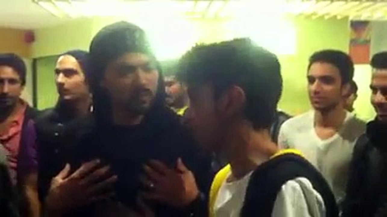 BOHEMIA talking about Honey Singh.