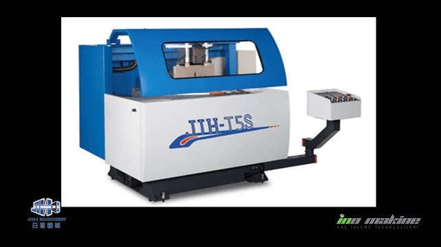 JIH T5S Çift Eksen Tek Başlı Alüminyum Kesim Makinası