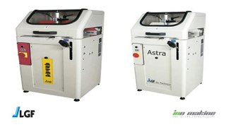 LGF Astra Tek Başlı Alüminyum Kesim Makinesi