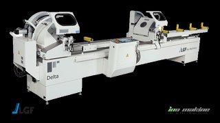 LGF Delta Çift Kafa Kesim Makinası