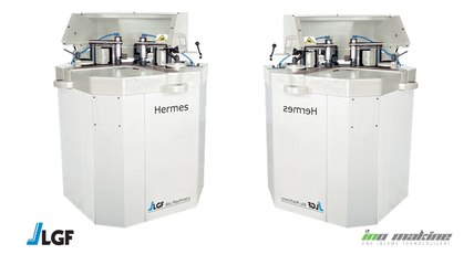 LGF Hermes Alüminyum Köşe Pres Makinası