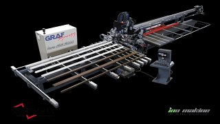 LINEAR FUB 5000 CNC PVC İşleme Merkezi