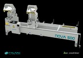 NOVA 500 3 Eksen CNC Çift Kafa Kesim Makinası