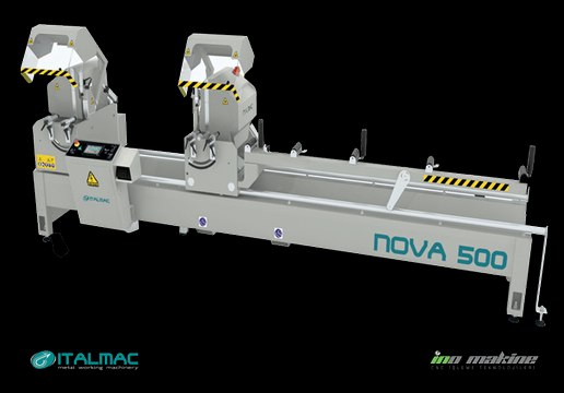 NOVA 500 3 Eksen CNC Çift Kafa Kesim Makinası