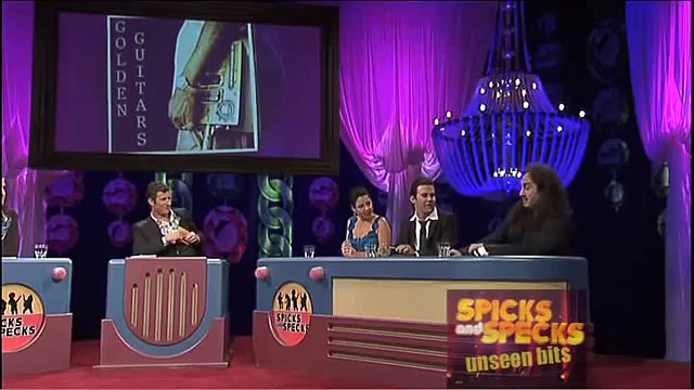 Spicks and Specks | Unseen Bits | Ross Noble | Star Wars Christmas Album - Ep 26, 2010