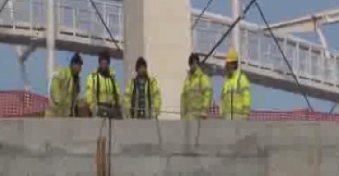 Vodafone Arena'da feci ölüm... Olay yerinden ilk görüntüler