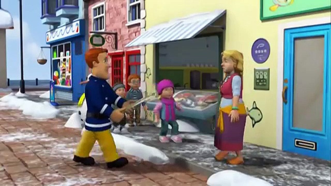 Fireman Sam: The Christmas Lights Competition