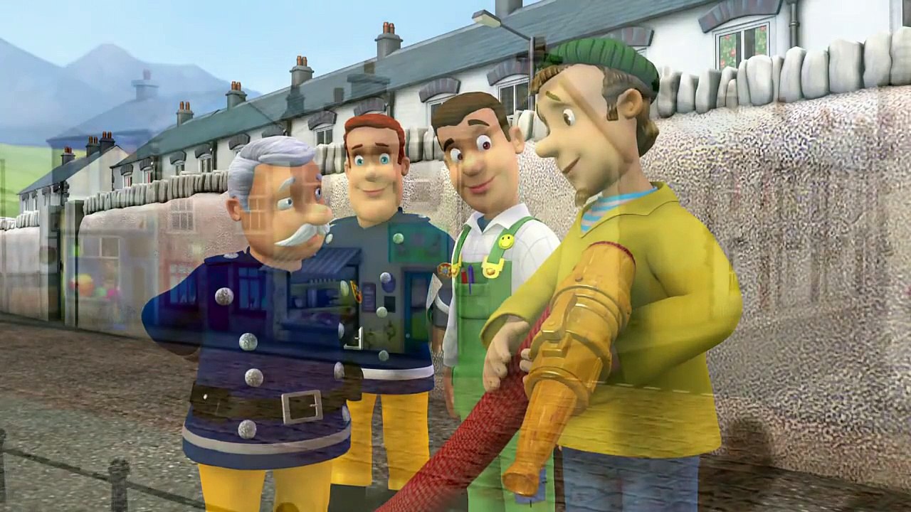 Firsherman on Reserve | Fireman Sam