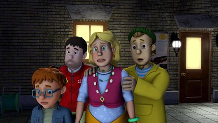 Fireman Sam - Fire at the Railway Station