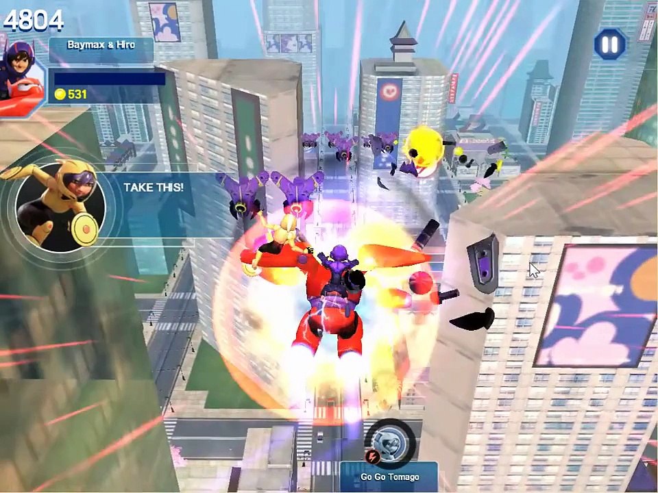 Город Героев BIG HERO 6 – BAYMAX SKY PATROL