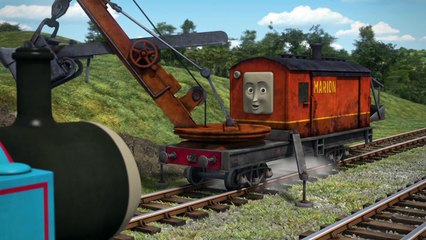 Marion and the Leaky Water Pipe | Thomas & Friends