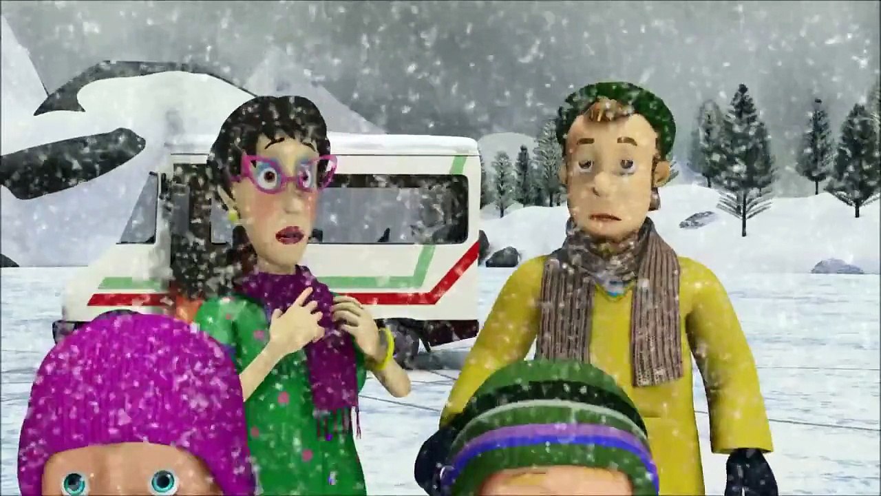Fireman Sam US: Ice Cold in Pontypandy