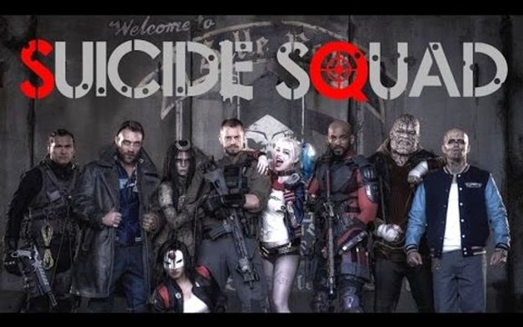 Suicide Squad - Bande-annonce 2 / Trailer (VOST) - Jared Leto Margot Robbie Will Smith [HD, 720p]