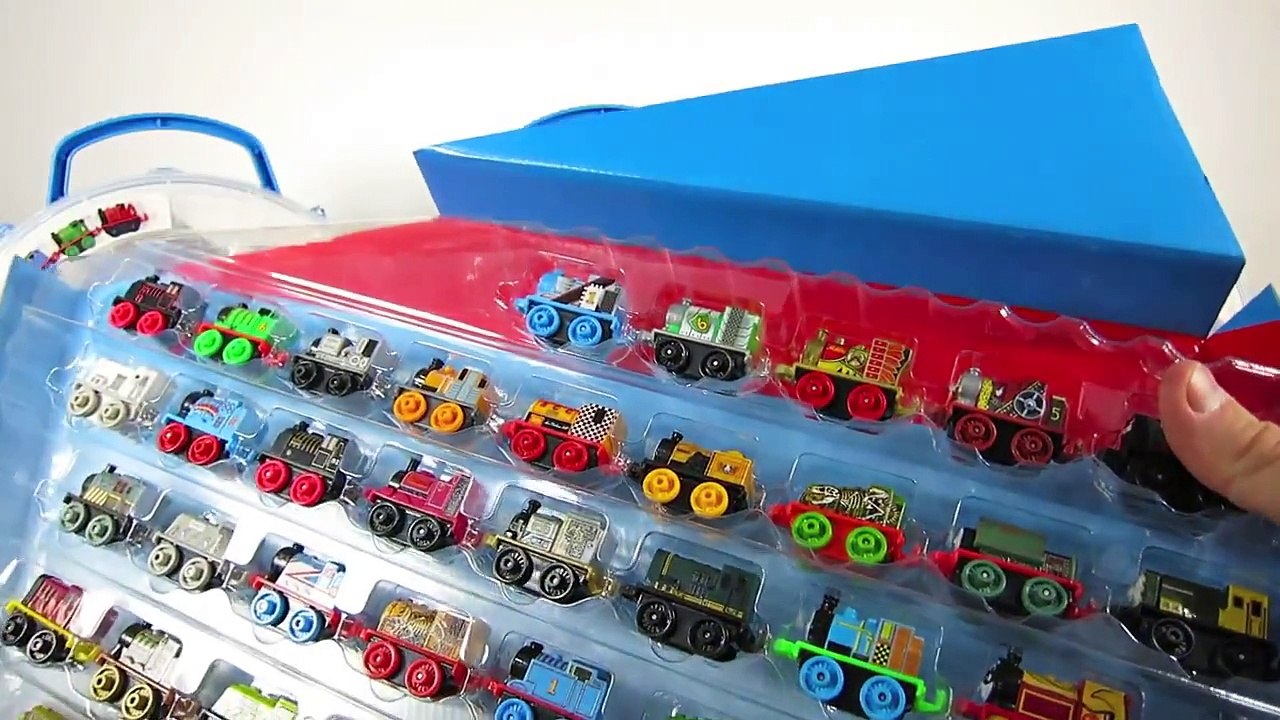 THOMAS AND FRIENDS MINIS GIANT 50 PACK WARRIOR TANK ENGINES