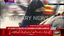 At least 21 killed as gunmen storm campus in Pakistan