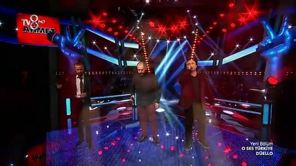 Ahmet  Erkan  Orçun Özledim O Ses Düello