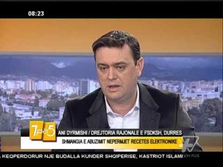 7pa5 - Shmangia e abuzimit permes recetes elektronike- 20 Janar 2016 - Show - Vizion Plus