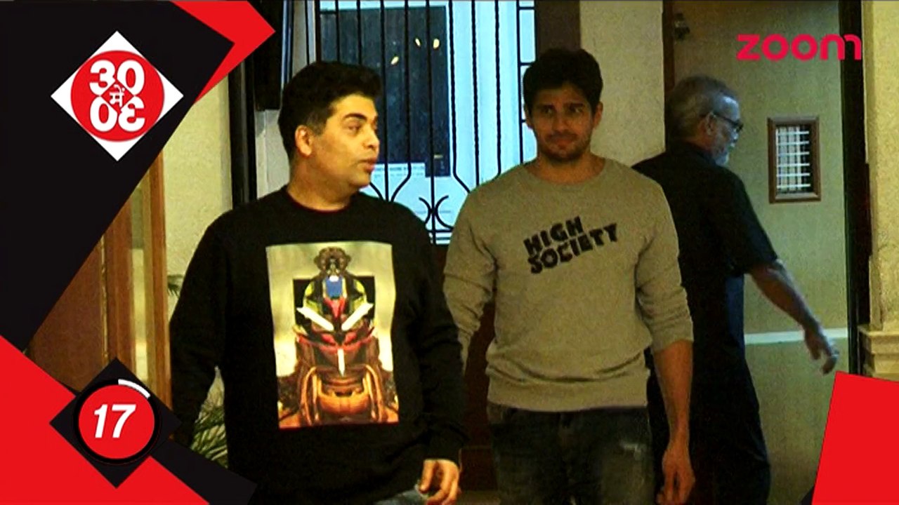 Deepika Padukone & Ranveer Singh at Karan Johar's party - Bollywood News - #TMT