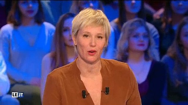 Fou rire hier soir de Maïtena Biraben dans Le grand journal - Regardez