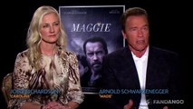 Maggie Interview HD | Celebrity Interviews | FandangoMovies