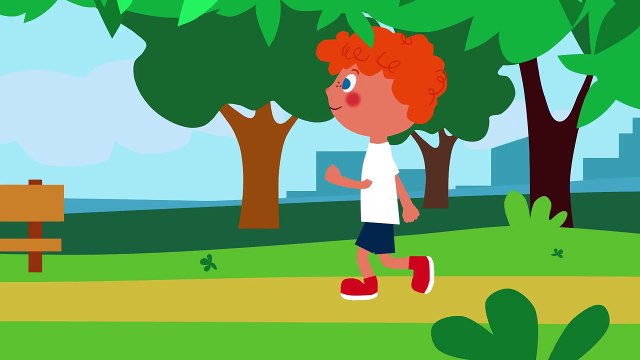 Песни для детей - РЫЖАЯ КОШКА - Развивающие мультики для малышей