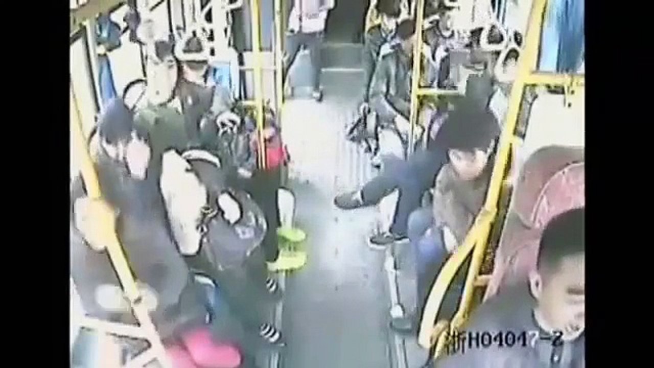 accident  video choc