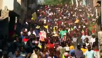 Haïti : manifestation et barricades à cinq jours de la présidentielle