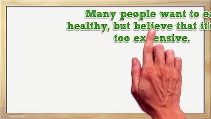 Healthy Food Tips How to Eat Healthy on a Budget