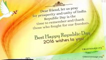 Happy Indian Republic Day Wishes 2016, Quotes & Messages